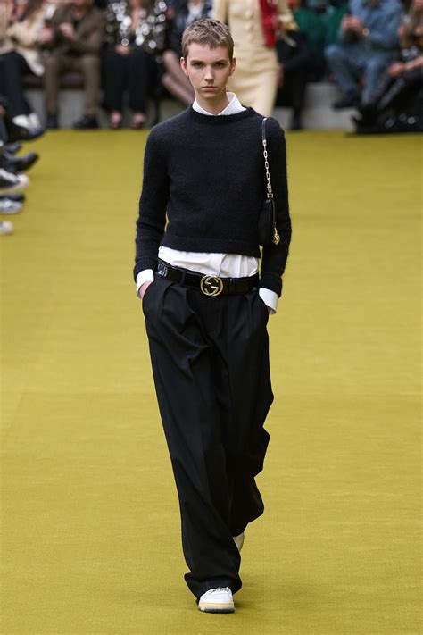 gucci outfit for men's|gucci men's ready to wear.